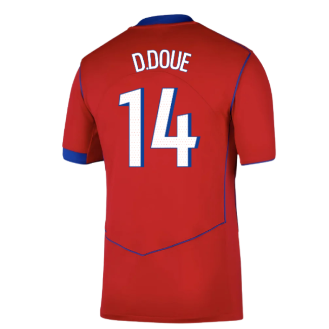 2025-2026 PSG Third Shirt (D.Doue 14)-Vantage Point Soccer